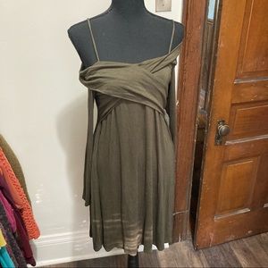 Altar’d State cold shoulder dress